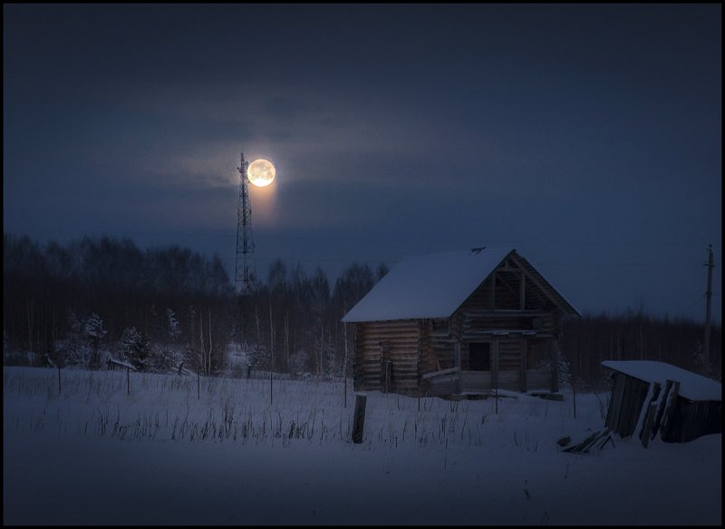 Фонари окраин. фото превью