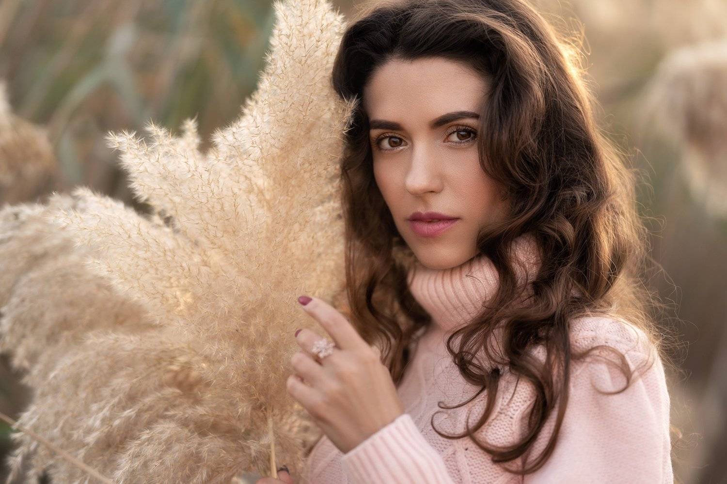 портрет девушка природа, Виктория Кузнецова