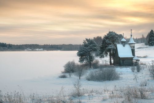 Зимнее Кенозерье