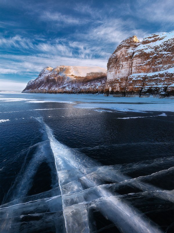 #baikal #volga #zhiguli #байкал #волга #жигули #самарскаялука #самара #молодецкийкурган The river Volga in January. Zhiguli mountains 2021 фото превью