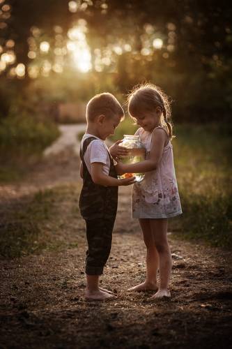 Целый мир в обычной банке.