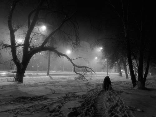 Зима в гетто