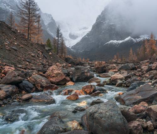 Вода с ледников
