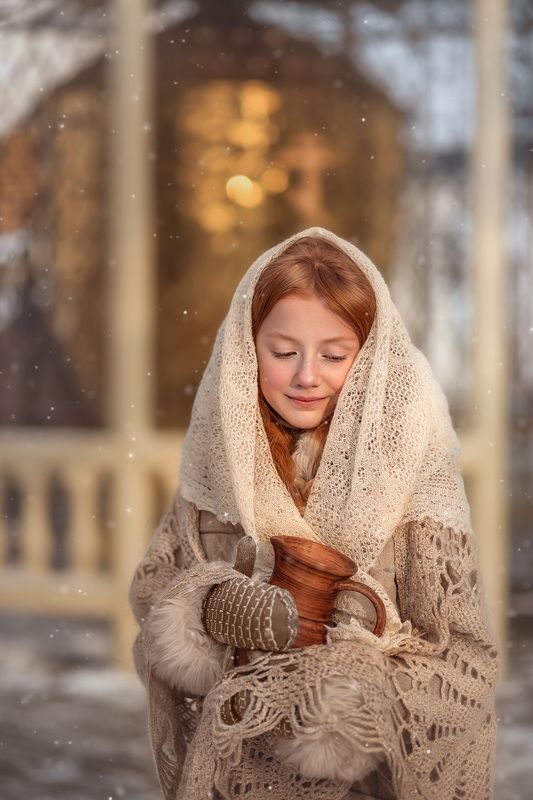 За крещенской водой фото превью