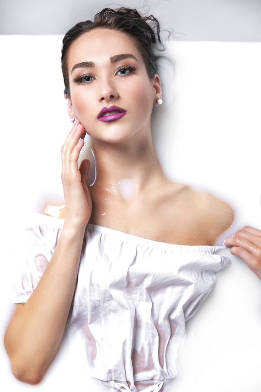 Молочные берега фото превью