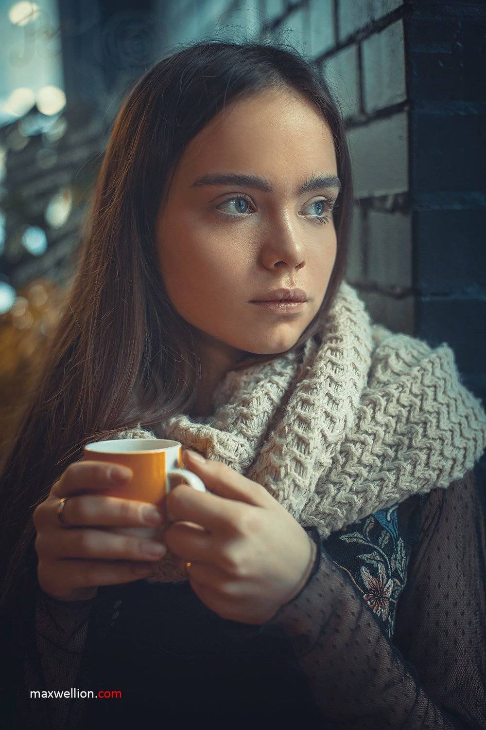 пермь, девушка, портрет, Maxwellion