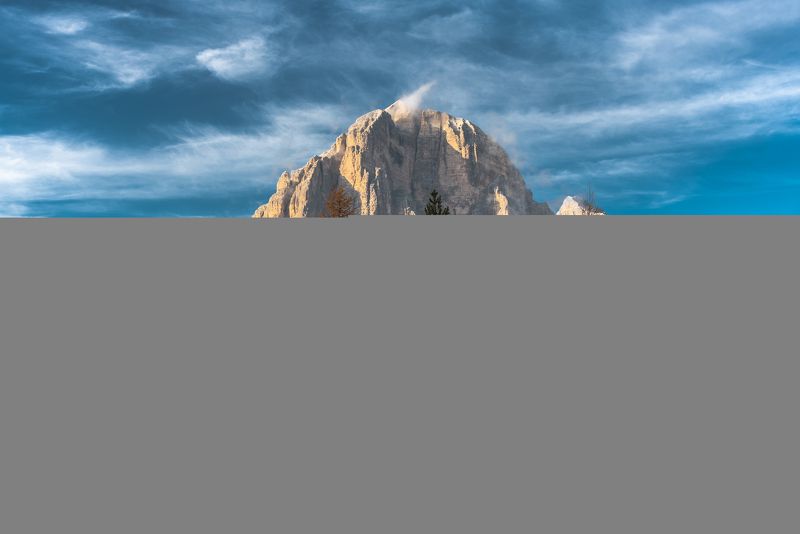 доломиты, альпы, италия, доломитовые альпы, горы, деревья Осень в Альпах фото превью