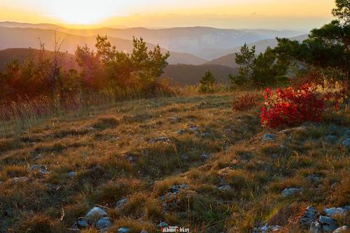 Sunset on the Yalta Yayla