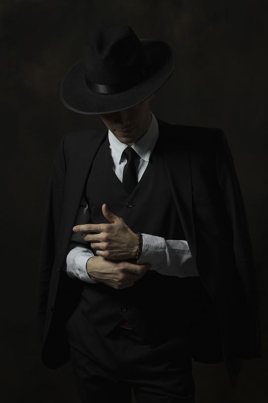 man, portrait, hat, guy, suit, мужчина, портрет, шляпа, парень, костюм the man in the hat фото превью
