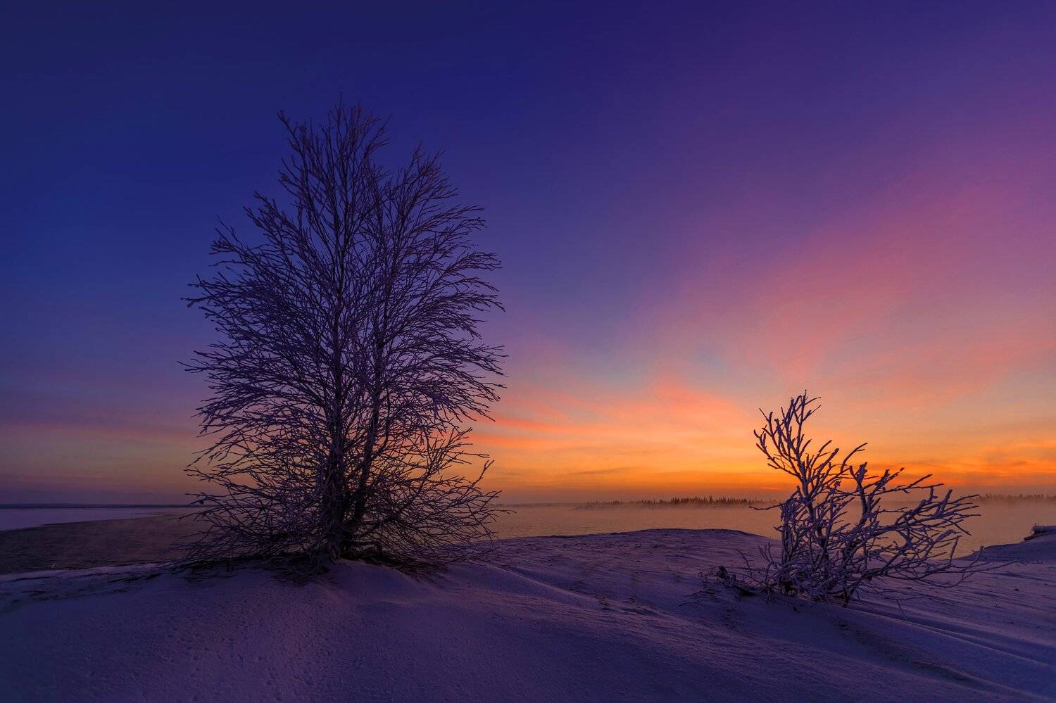 печора,водохранилище,мороз,утро,,  Толяныч-