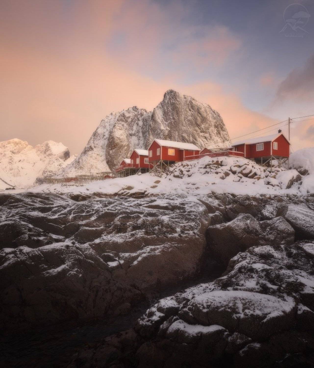 пейзаж, природа, море, норвегия, лофотены, hamnoy, Анатолий Гордиенко
