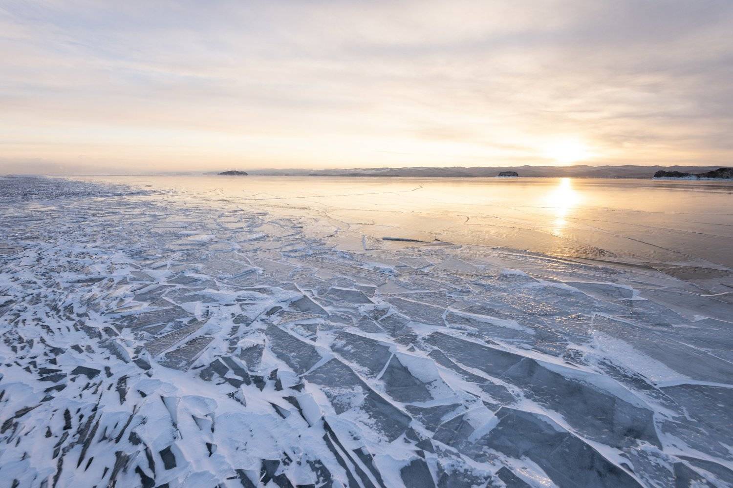 Байкал, лед, Елена Вторушина