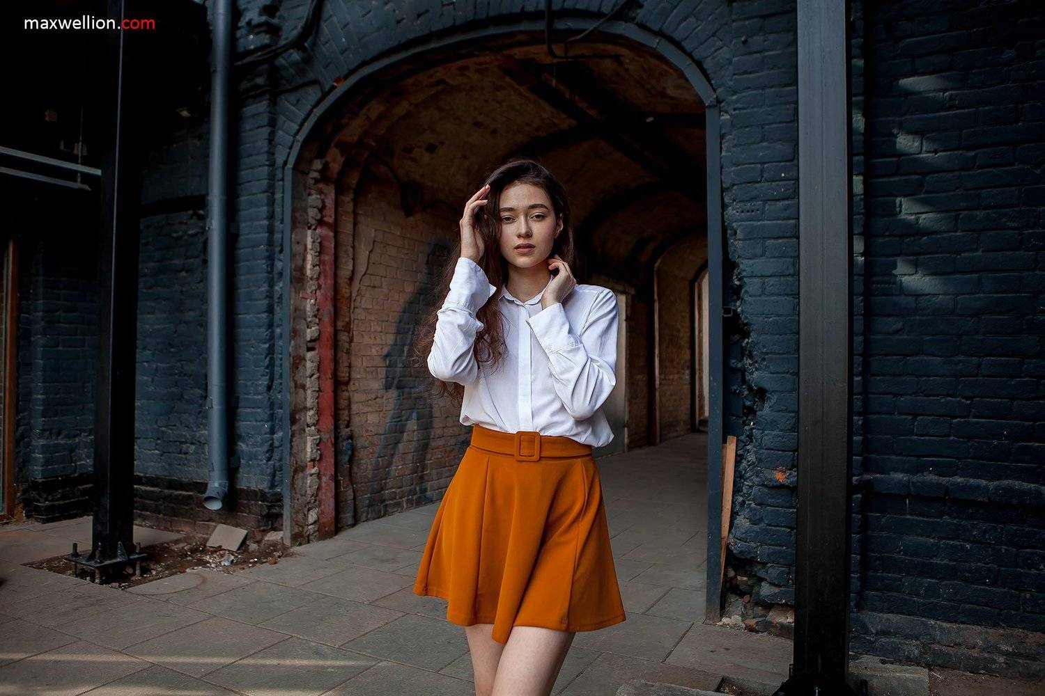 пермь, девушка, портрет, Maxwellion