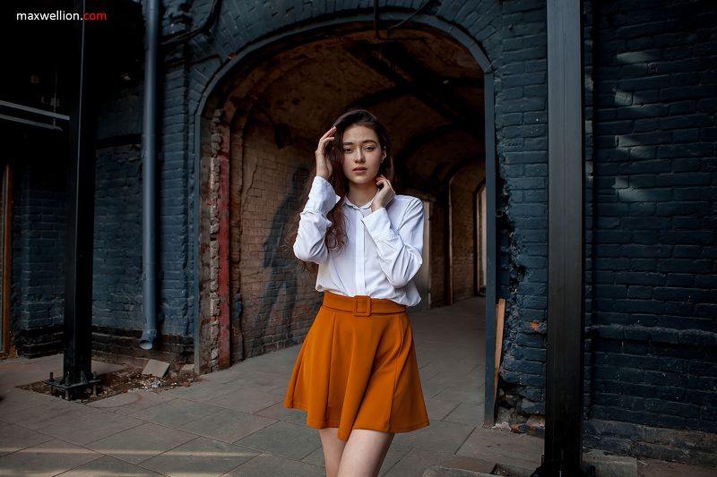 пермь, девушка, портрет Анжелла фото превью