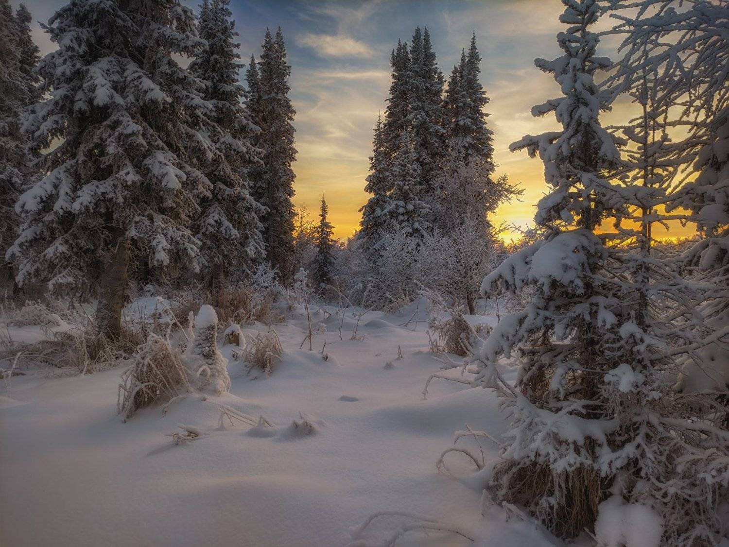 печора,коми,закат, Игорь Подобаев