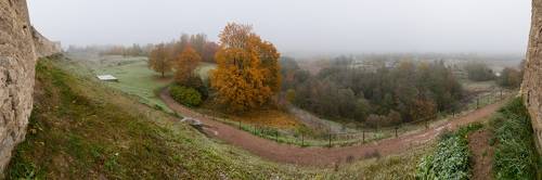 Осенний Изборск