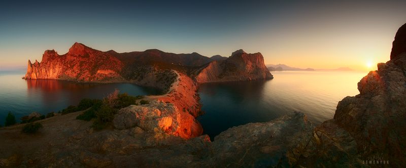 Капчик на рассвете. Боянъ. фото превью