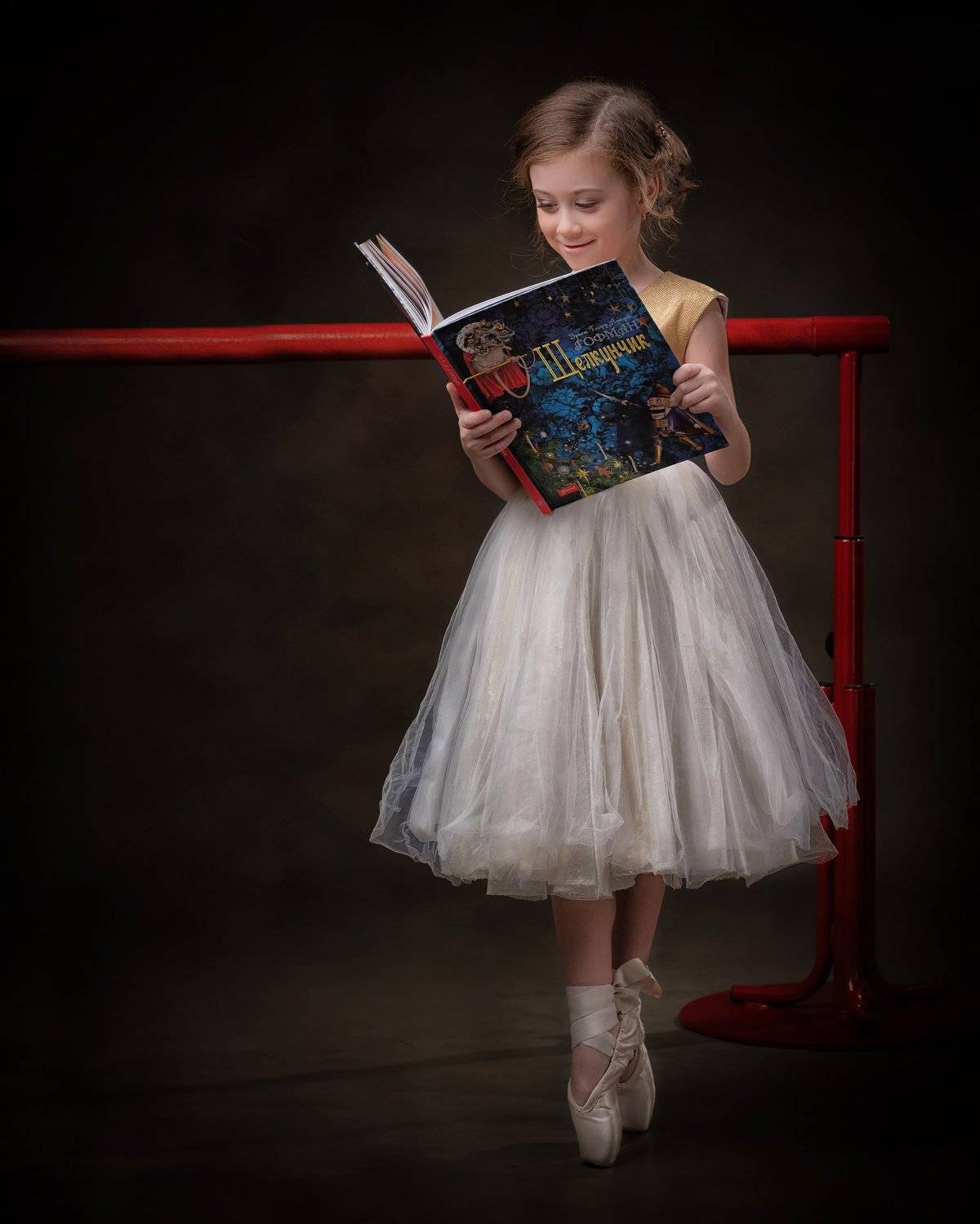 девочка, портрет, балет, Илья Филимошин