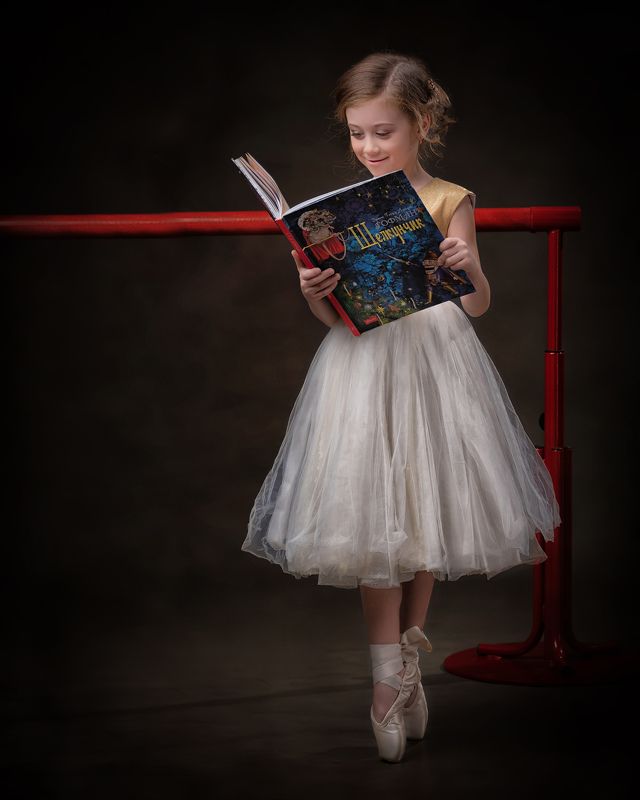 девочка, портрет, балет *** фото превью