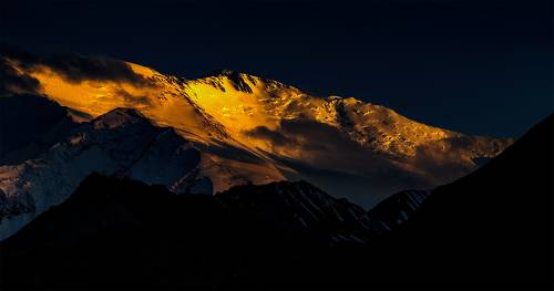 Пик Ленина (7134m)