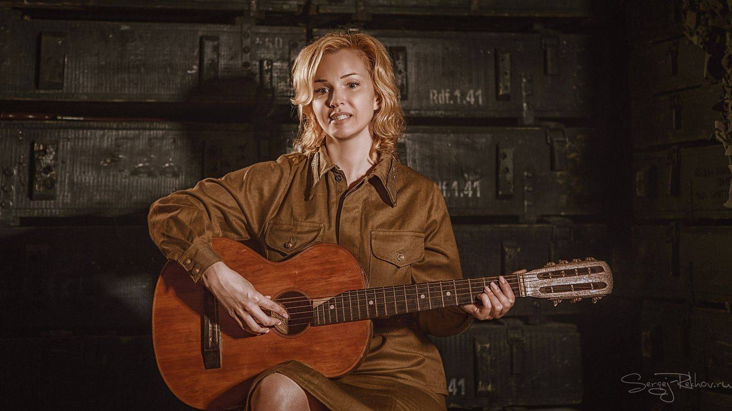 , Сергей Рехов