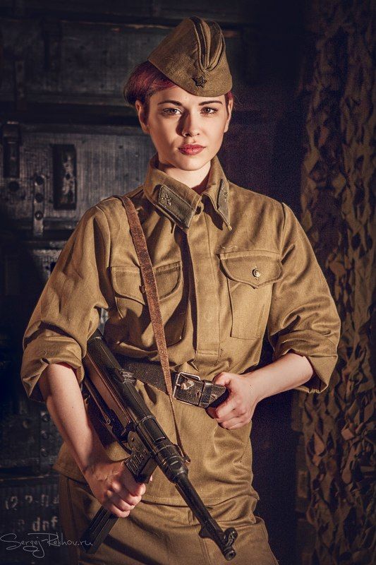 Рита Осянина (А зори здесь тихие...) фото превью