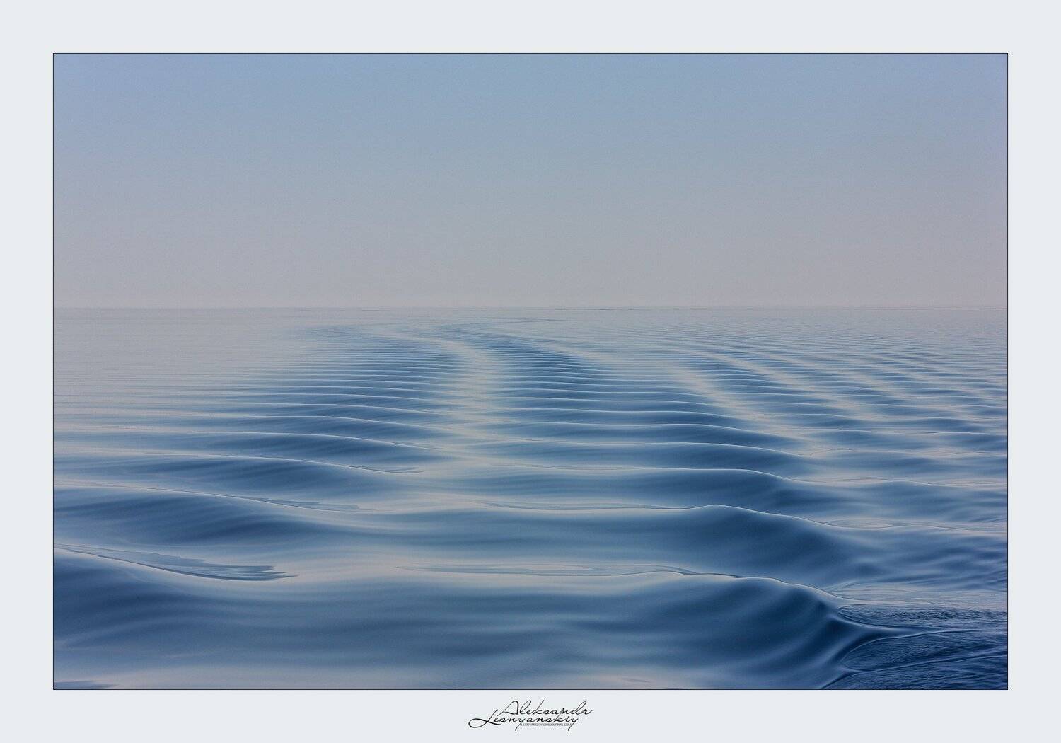 байкал, Александр Леснянский