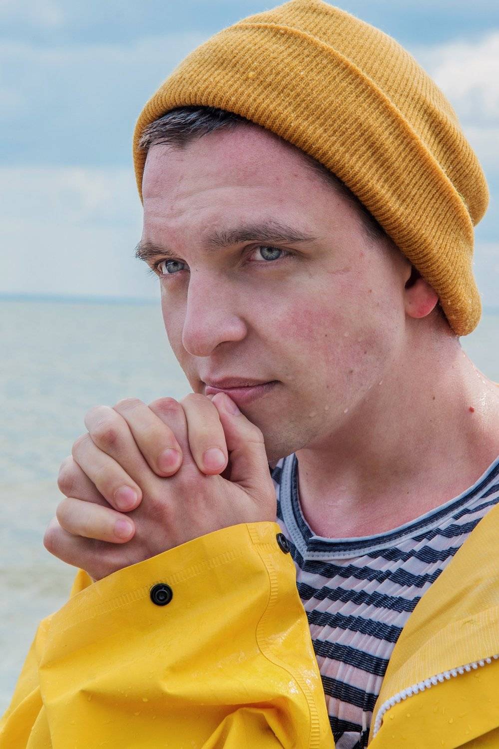 море небо облака мечта морской ветер мужчина, Юлия Барсукова