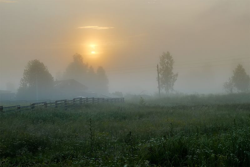 Утро в Постоле фото превью
