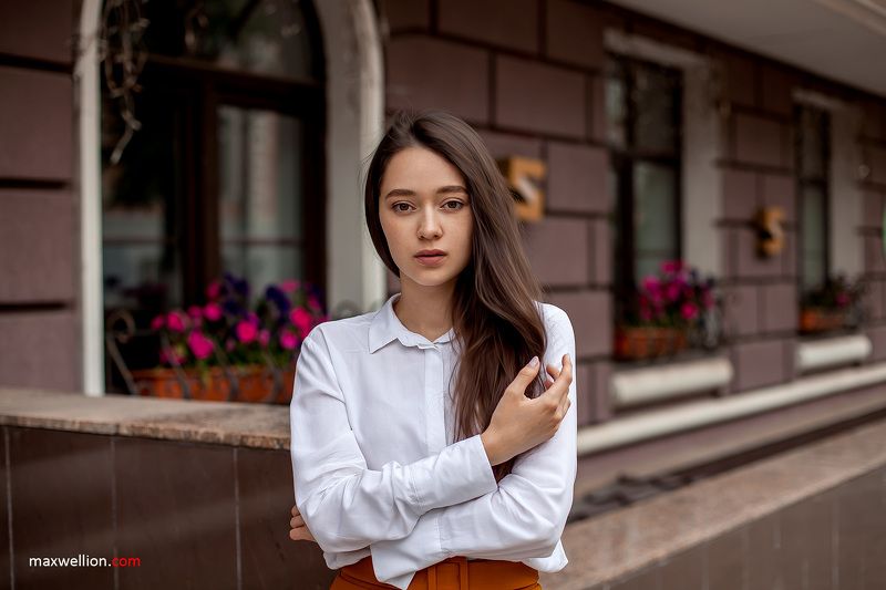 пермь, девушка, портрет, фотограф в перми, фотосессия Анжелика фото превью