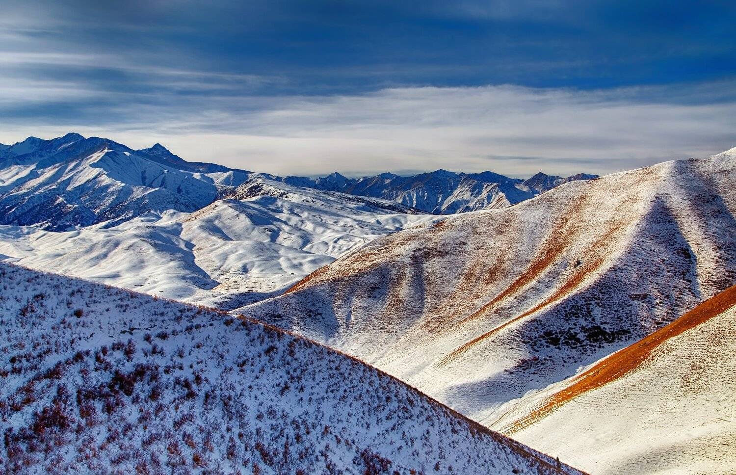 кыргызстан, горы, Элина Магалимова