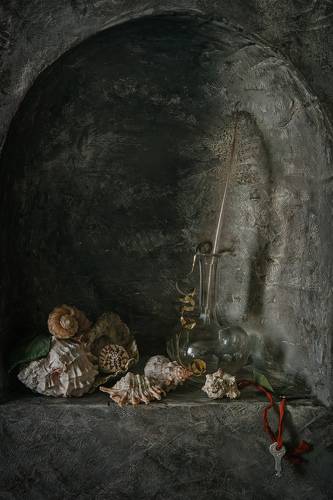 Про ракушки, ключи и часы