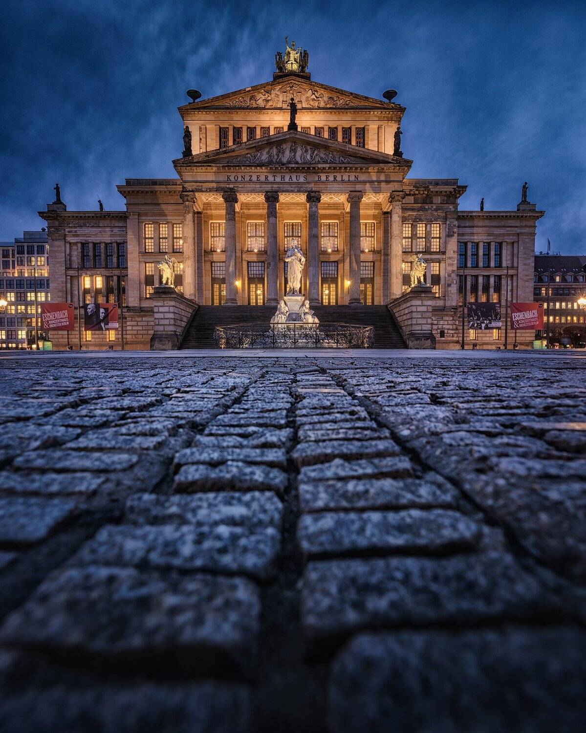 Berlin, Blue Hour, Architecture, Mood, Skies, , Remo Daut