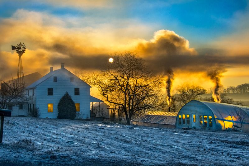 Warm verses Cold фото превью