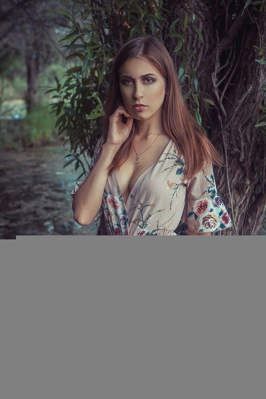 пермь, девушка, портрет, фотограф в перми, фотосессия Плющ фото превью