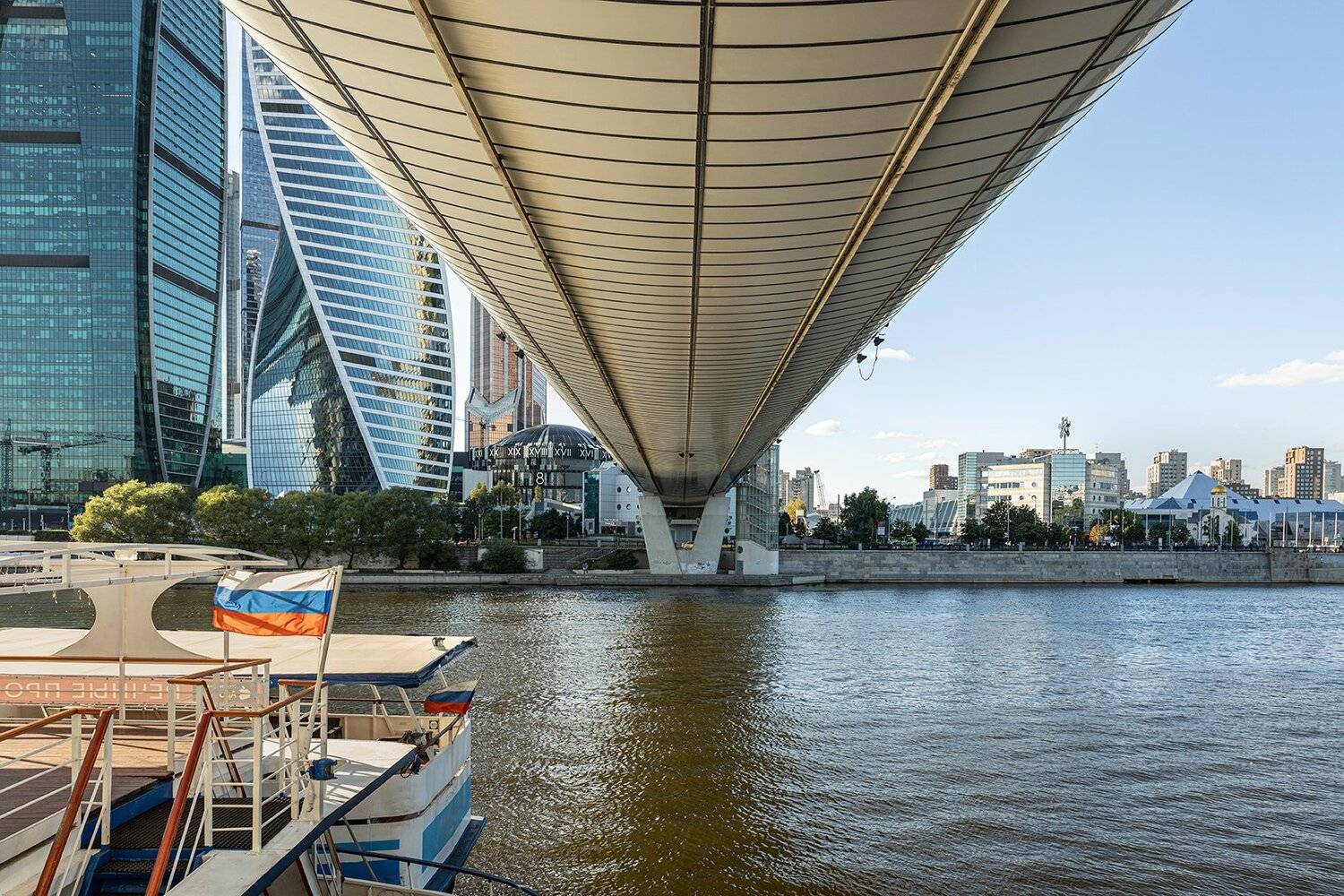 багратион, мост, москва, Юрий Шурчков
