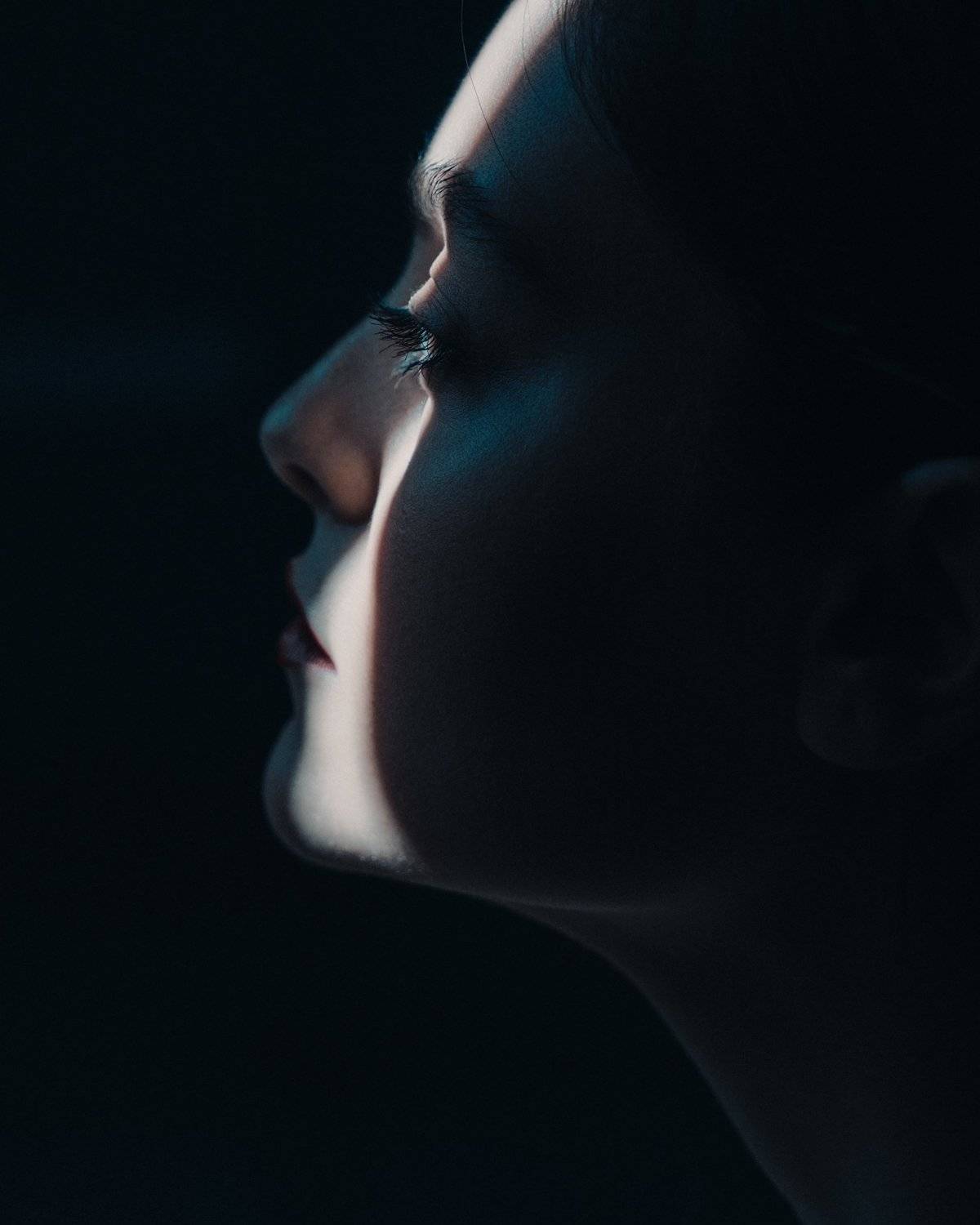 portrait, model , light, girl, Babak Fatholahi