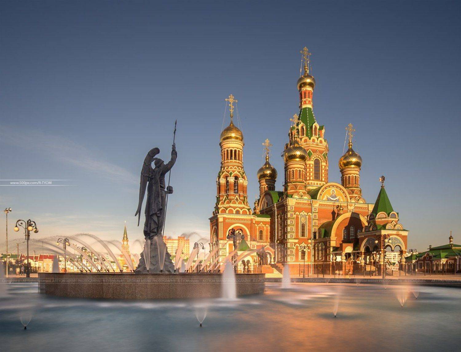 книга владыка моря, capriccio, photoartist, каприччио, фотохудожник, veduta, ведута, йошкар-ола, россия, артем мирный, отражение, замок, artyom mirniy, yoshkar-ola, театр, кукольный, башня, закат, свет, марий эл, Артём Мирный