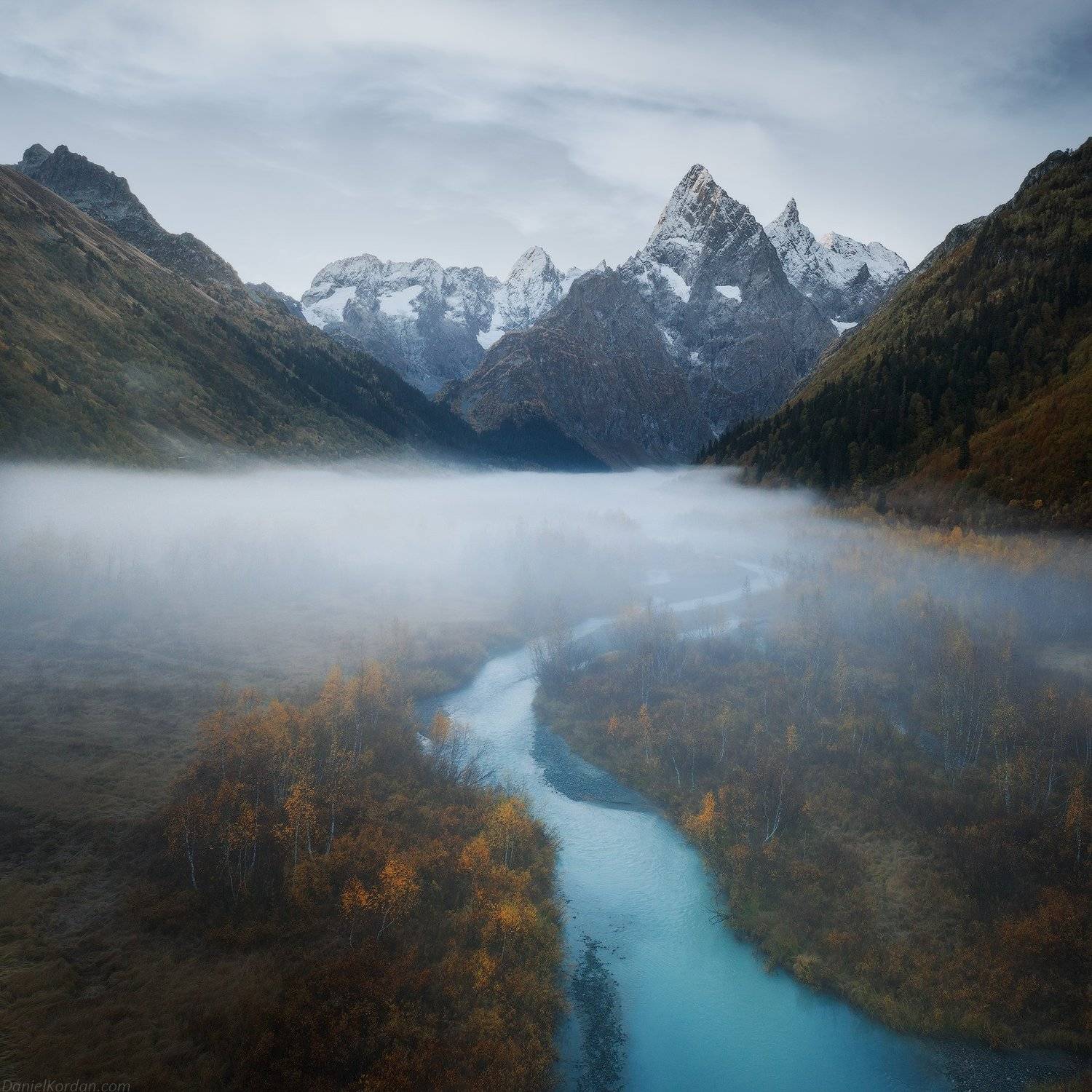 Домбай, Кавказ, Даниил Коржонов