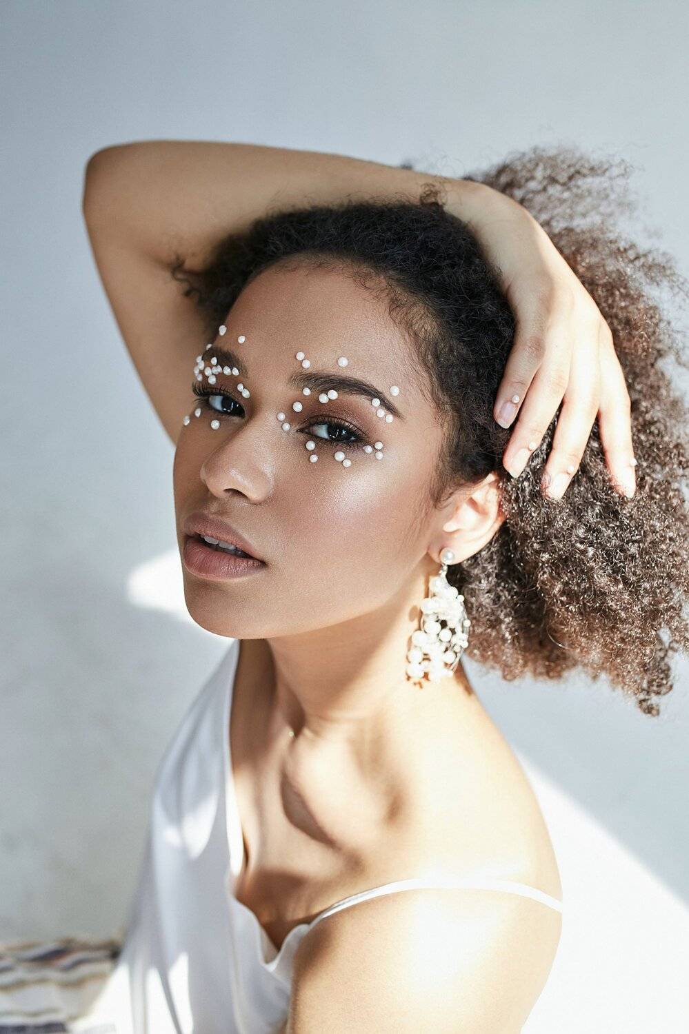 портрет, девушка, циклорама, день, Маргарита Петрищева