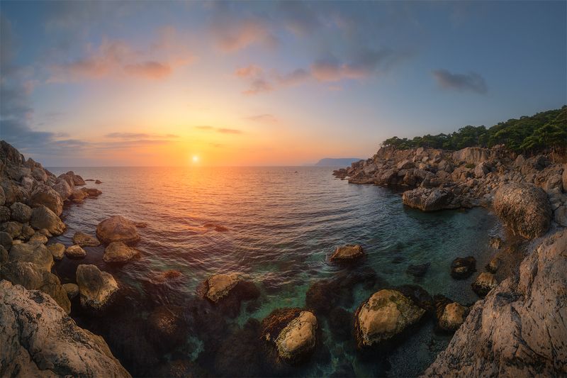 Теплое море фото превью