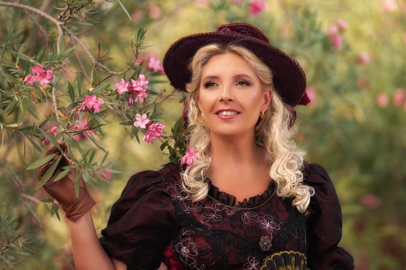 девушка портрет леди Леди фото превью