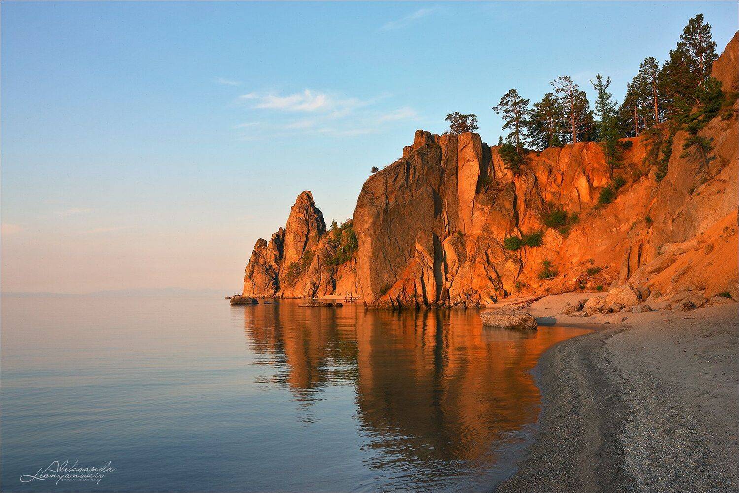байкал, Александр Леснянский