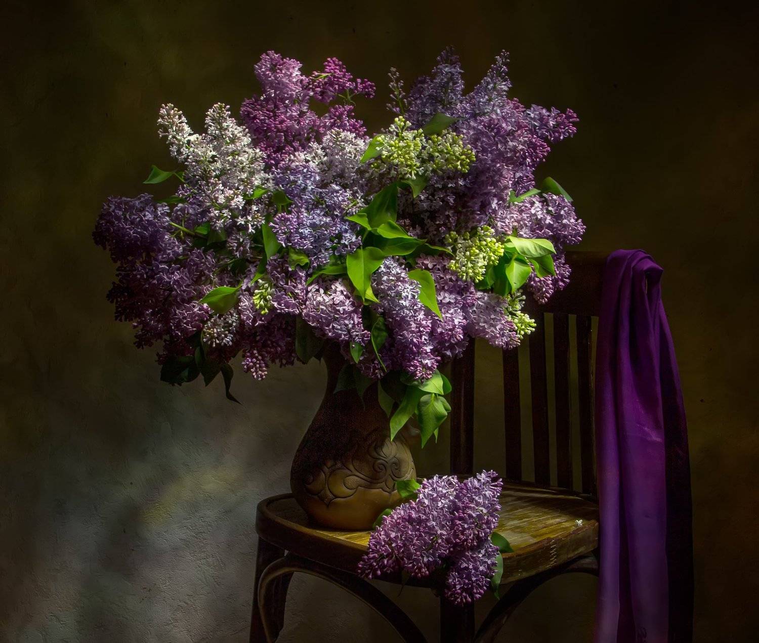 натюрморт, сирень, весна, Татьяна Феденкова