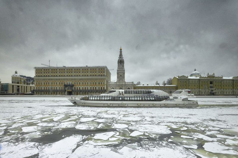 Зимняя Москва…. фото превью