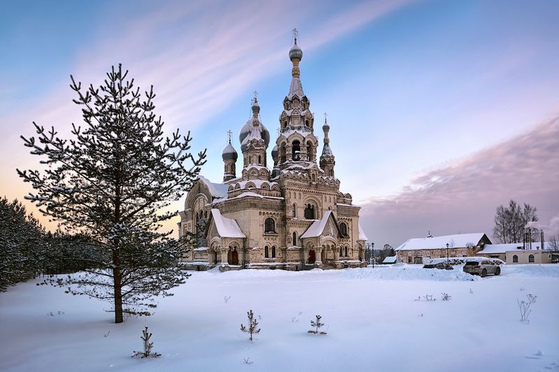 О сельском храме или чудо Кукобоя фото превью