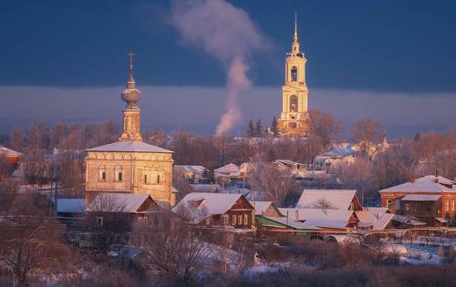 Вечер в Суздале
