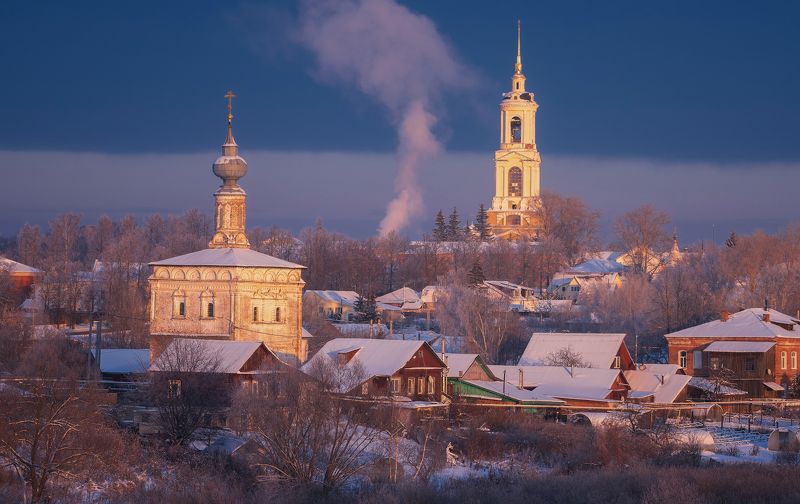 Вечер в Суздале фото превью