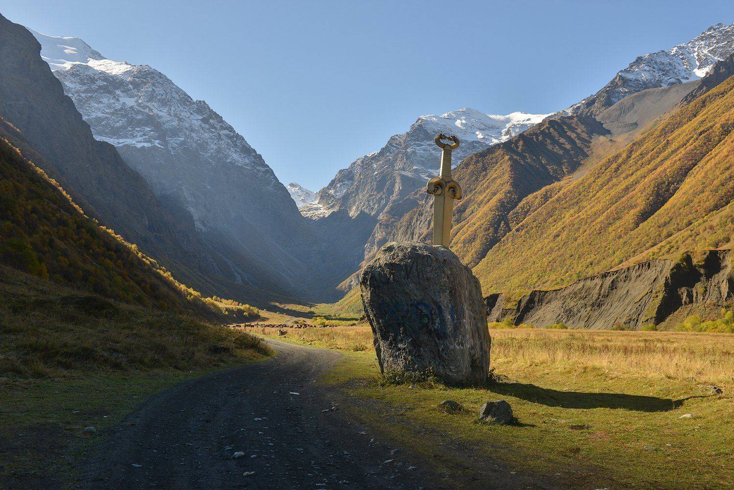 Мидаграбин Осетия Осетия_Алания Caucasus кавказ мечвкамне Osetia Джимара, Кутыгин Эдуард