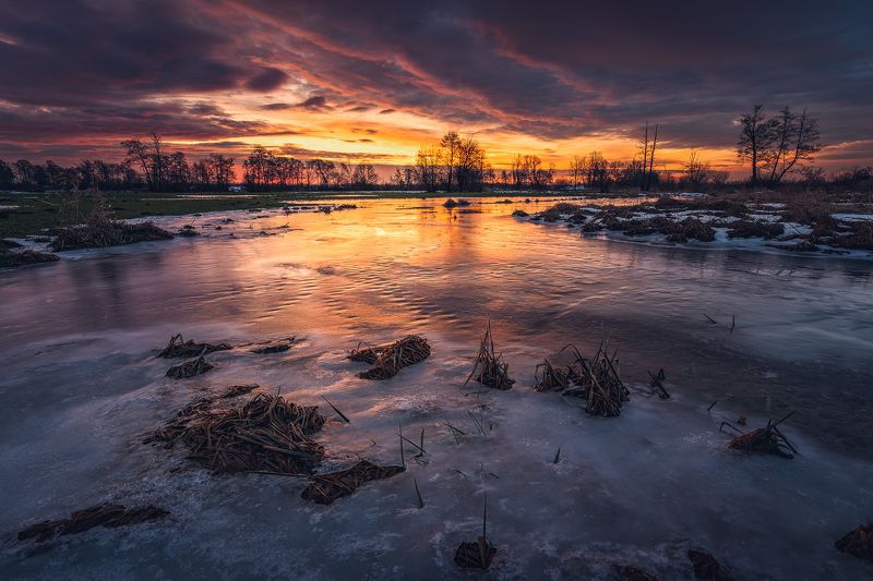Mroga river backwaters фото превью